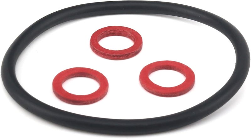 QUICKMARINE 6L2-44352 Marine Water Pump Impeller Service Kit fits Yamaha 2 Stroke 20 25 HP Boat Outboard Motor Replacement 6L2-44352-00 Sierra 18-3065 - Image 2